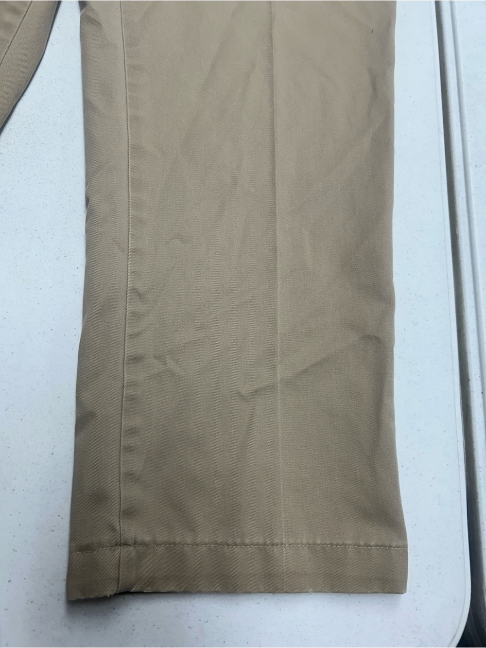 Lands End 36x30 Classic Khaki Straight-Leg Pants - Picture 7 of 9
